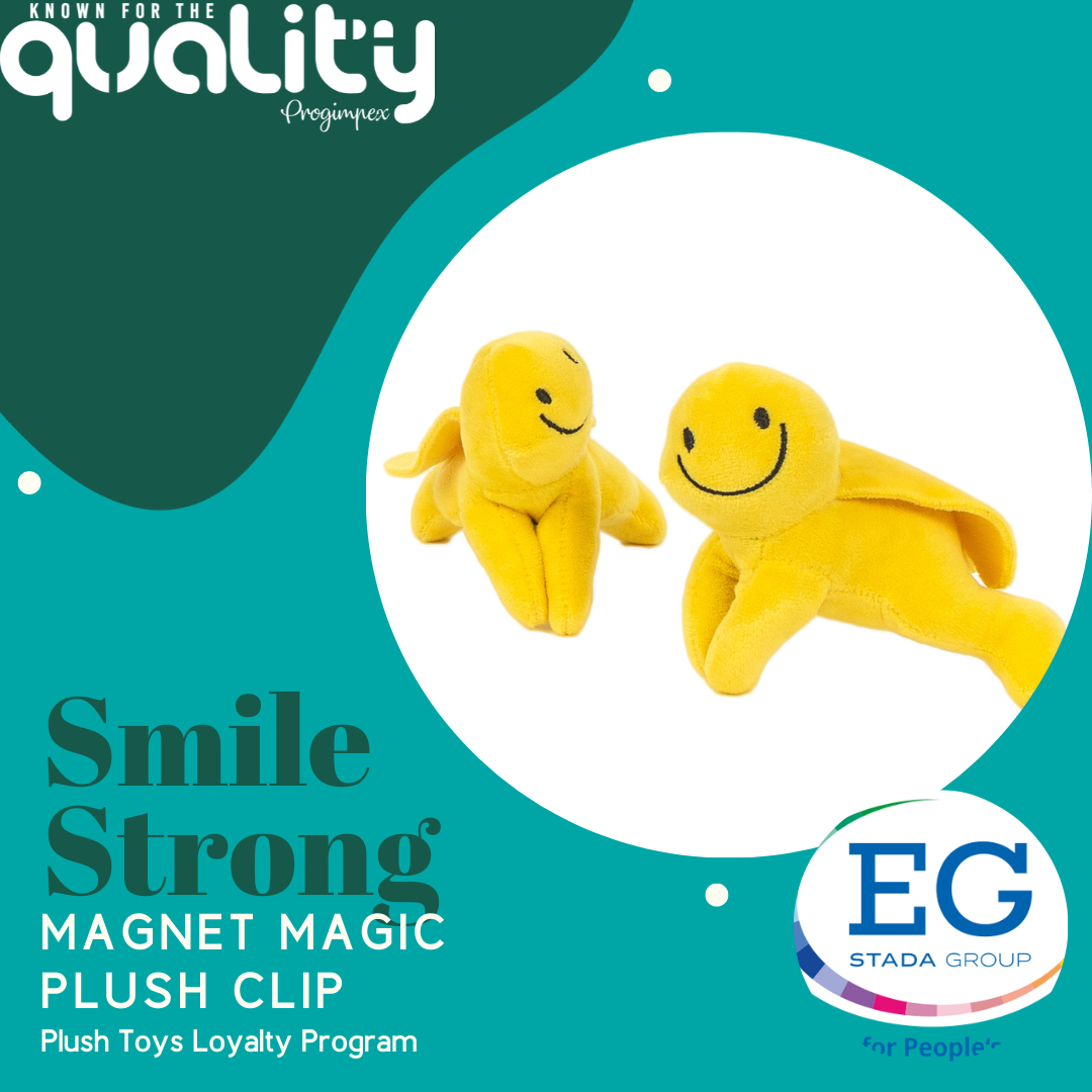 Progimpex, Known For The Quality, Plush Toys & Merchandise, EG Plush Clips