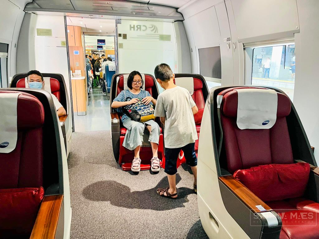 Progimpex, High-speed train China