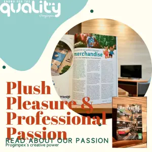 The Importance of Theming in the Recreation Market and Our Plush Toys, Progimpex