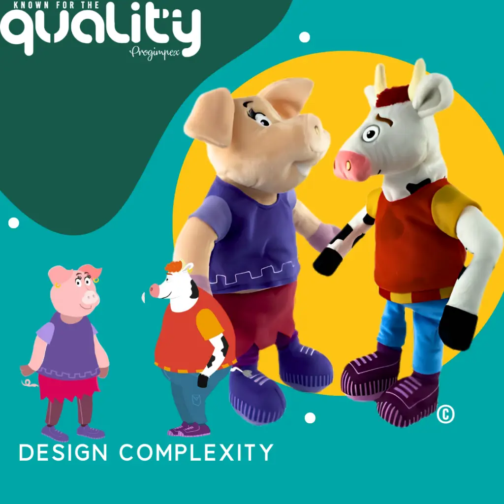 Custom Plush Toys. Progimpex, High Quality Plush Toys, Plush Handpuppets