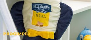 Quality and luxury create a lasting impression and foster customer loyalty. Hellmann's Plush Rocket custom plush toys