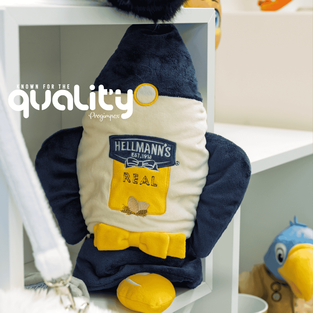 Progimpex, Your Partner for Custom Plush Toys and Themed Merchandise