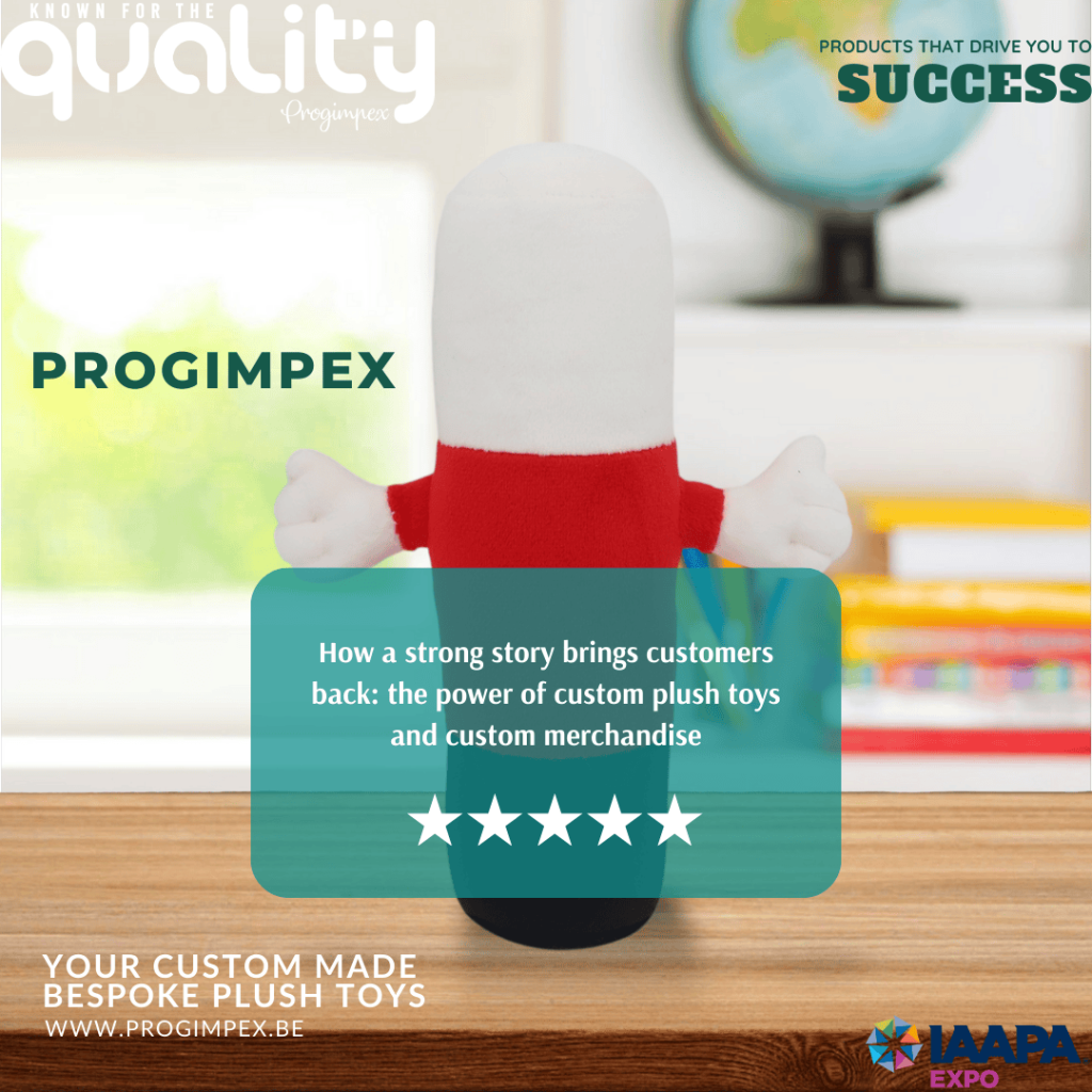 Pritt Plush toy, Progimpex makes it happen