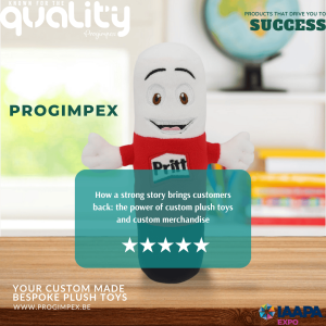 Progimpex, Your Partner for Custom Plush Toys and Themed Merchandise