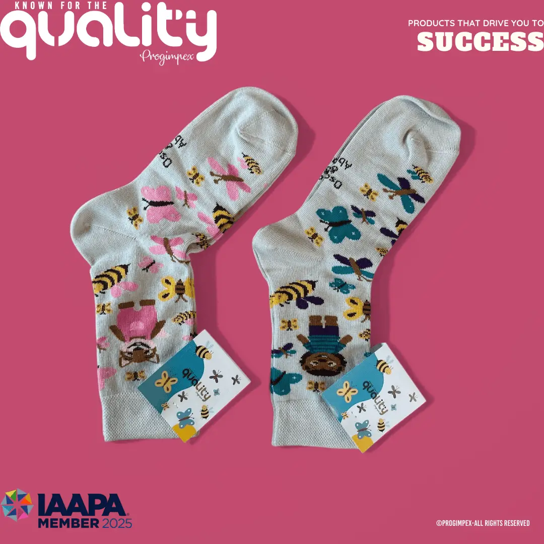 Custom Made Socks, Progimpex