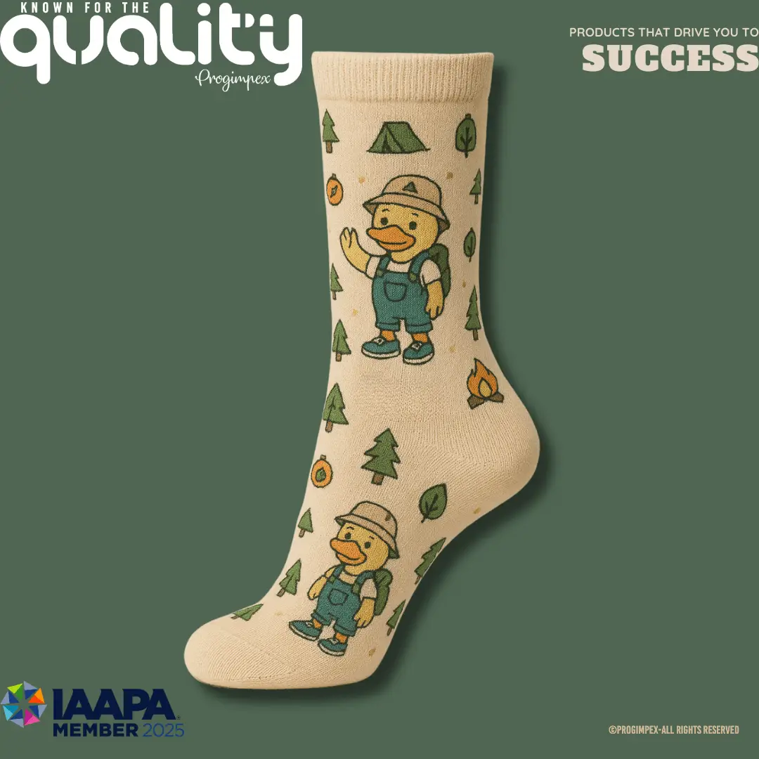 Custom Made Socks, Progimpex