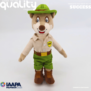 Custom Plush Toys. Custom Plush Toy Meerkat, Ranger, Leisure