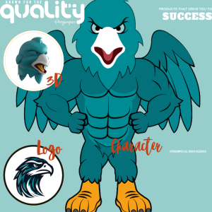 Progimpex, Character Design for Plush, Mascot Costumes and merchandise including 3D.